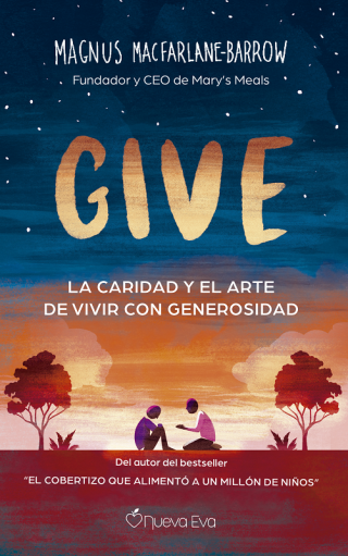 GIVE – el nuevo libro Magnus MacFarlane-Barrow