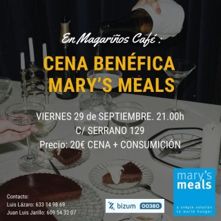 Cena en Magariños Café Madrid